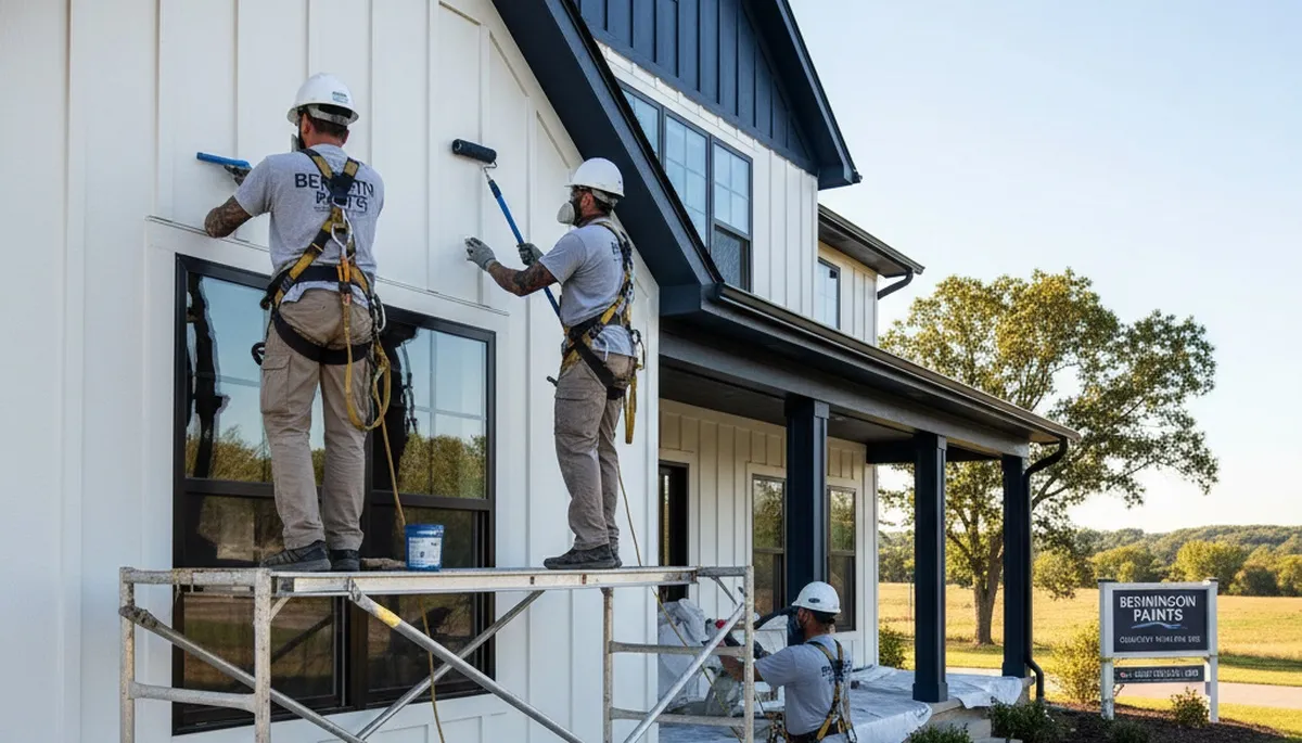 Professional painters serving Omaha, NE with residential and commercial painting services