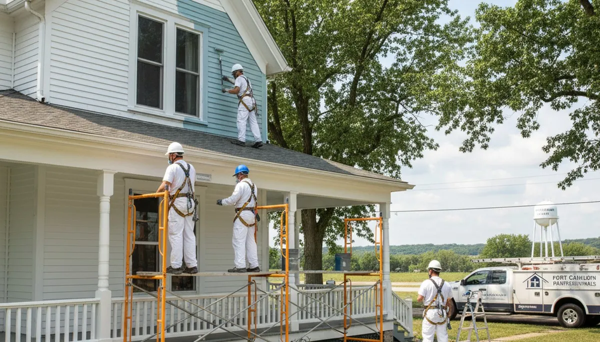 Painting contractor in Omaha, NE serving residential and commercial projects