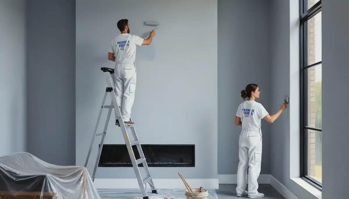 Omaha, NE interior house painting service for smooth, durable home finishes