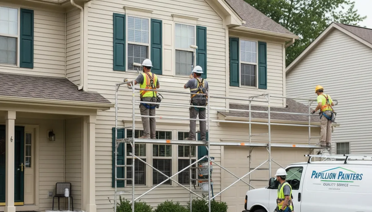 Professional Omaha, NE painting contractor serving residential and commercial projects