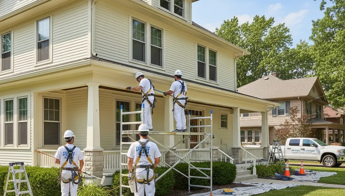 Professional painting service in Omaha, NE for residential and commercial projects