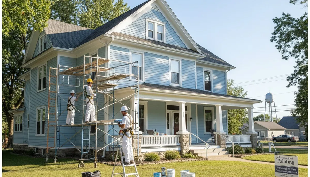 Professional painting service in Omaha, NE for residential and commercial properties