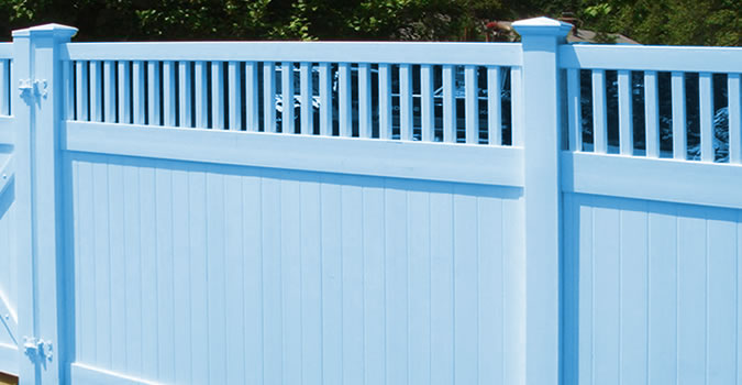 Painting on fences decks exterior painting in general Omaha